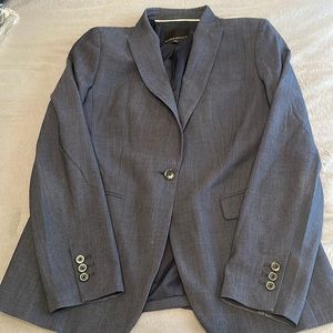 Navy Suit Jacket